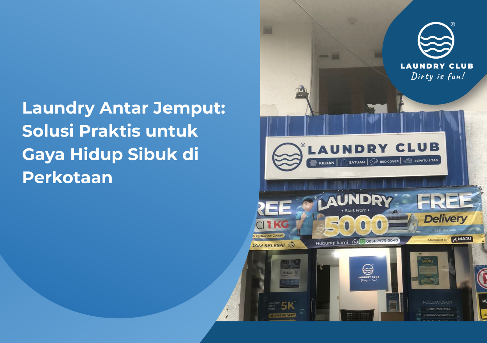 Yani Laundry: Solusi Cuci Bersih untuk Warga Cilacap yang Sibuk