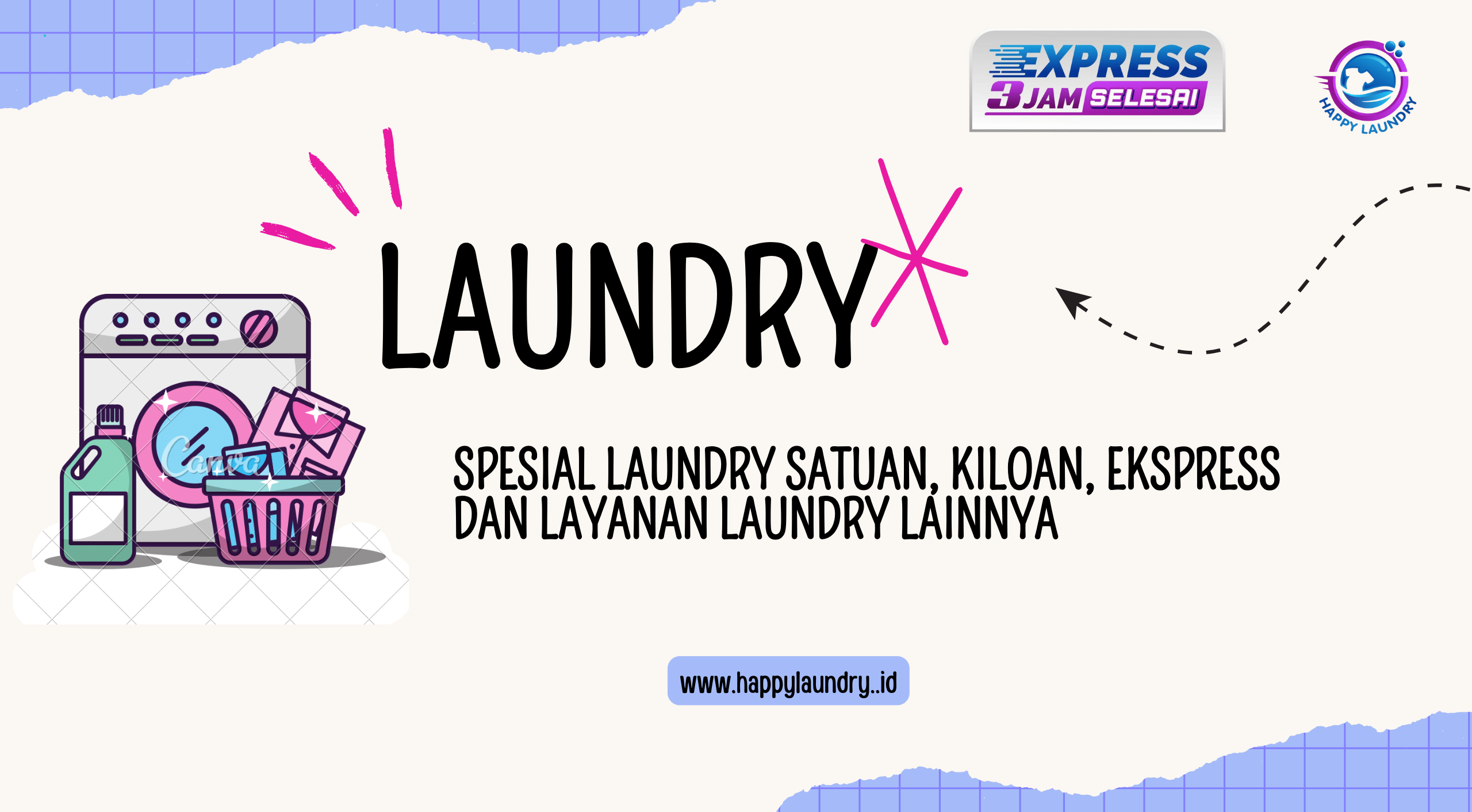 Yani Laundry: Solusi Cuci Bersih untuk Warga Cilacap